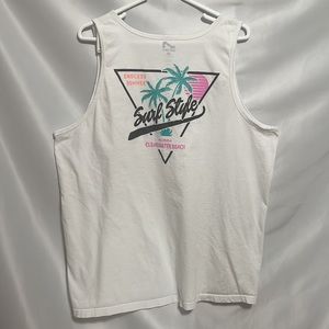 Surf Style Clearwater Beach Florida Tank in size XXL
